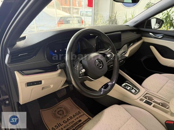 2023 SKODA OCTAVİA 1.5 TSI E-TEC PREMIUM DSG 117500 KM