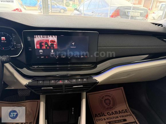 2023 SKODA OCTAVİA 1.5 TSI E-TEC PREMIUM DSG 117500 KM