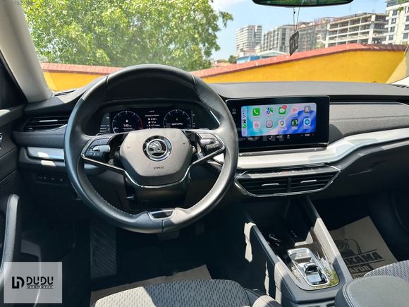 2022 SKODA OCTAVİA 1.5 e-Tec PREMİUM HATASIZ BOYASIZ TRAMERSİZ