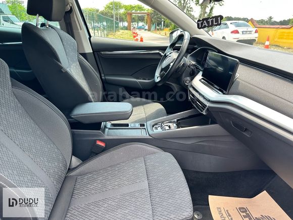 2022 SKODA OCTAVİA 1.5 e-Tec PREMİUM HATASIZ BOYASIZ TRAMERSİZ