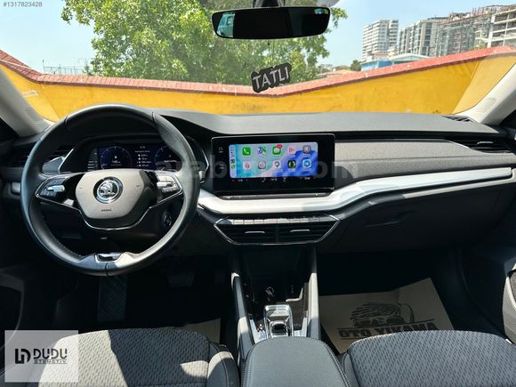 2022 SKODA OCTAVİA 1.5 e-Tec PREMİUM HATASIZ BOYASIZ TRAMERSİZ