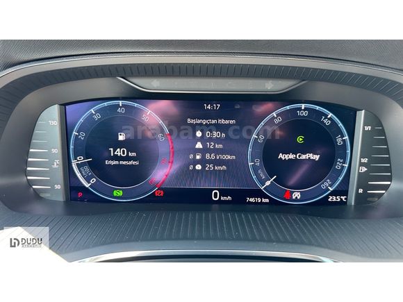 2022 SKODA OCTAVİA 1.5 e-Tec PREMİUM HATASIZ BOYASIZ TRAMERSİZ