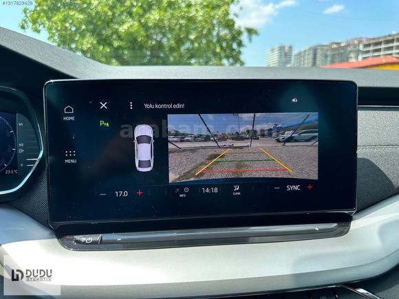 2022 SKODA OCTAVİA 1.5 e-Tec PREMİUM HATASIZ BOYASIZ TRAMERSİZ