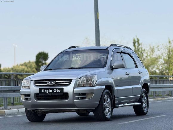 2005 Kia Sportage Sanrouf K.Isıtma Deri Döşeme Arka Eğlence