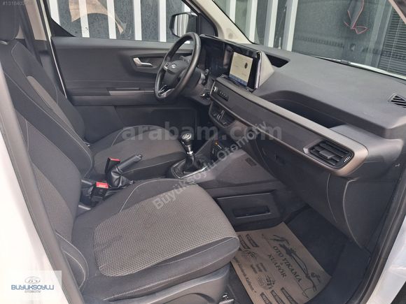 BÜYÜKSOYLU'DAN 2024 TOURNEO COURİER 1.5 ECOBLUE DELUXE 100 HP