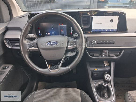 BÜYÜKSOYLU'DAN 2024 TOURNEO COURİER 1.5 ECOBLUE DELUXE 100 HP