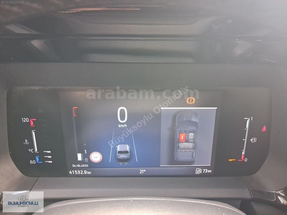 BÜYÜKSOYLU'DAN 2024 TOURNEO COURİER 1.5 ECOBLUE DELUXE 100 HP