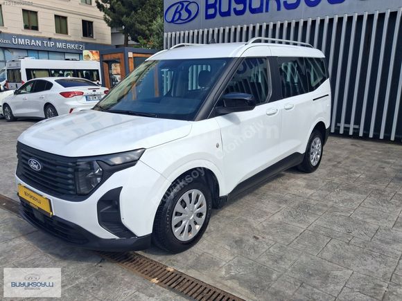 BÜYÜKSOYLU'DAN 2024 TOURNEO COURİER 1.5 ECOBLUE DELUXE 100 HP
