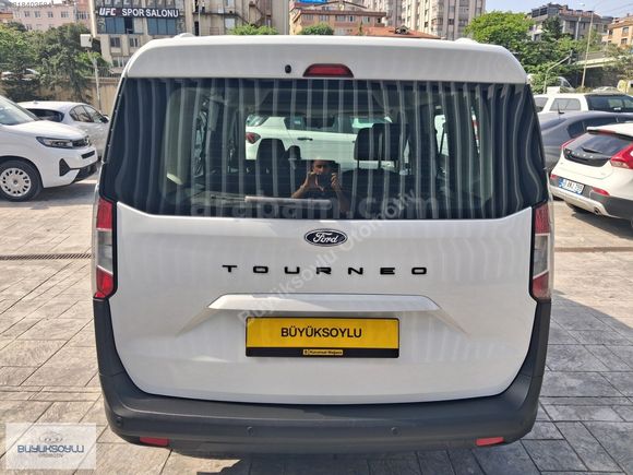 BÜYÜKSOYLU'DAN 2024 TOURNEO COURİER 1.5 ECOBLUE DELUXE 100 HP