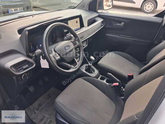 BÜYÜKSOYLU'DAN 2024 TOURNEO COURİER 1.5 ECOBLUE DELUXE 100 HP