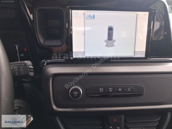 BÜYÜKSOYLU'DAN 2024 TOURNEO COURİER 1.5 ECOBLUE DELUXE 100 HP