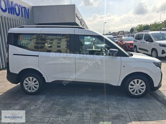 BÜYÜKSOYLU'DAN 2024 TOURNEO COURİER 1.5 ECOBLUE DELUXE 100 HP
