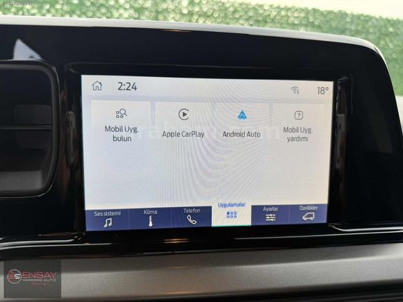ENSAYDAN 2024 FORD COURİER YENİ KASA DELUX S BAKIMLI GARANTİLİ