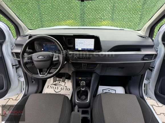 ENSAYDAN 2024 FORD COURİER YENİ KASA DELUX S BAKIMLI GARANTİLİ