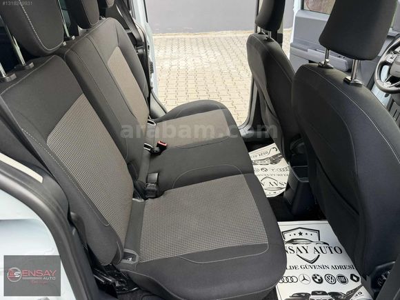 ENSAYDAN 2024 FORD COURİER YENİ KASA DELUX S BAKIMLI GARANTİLİ