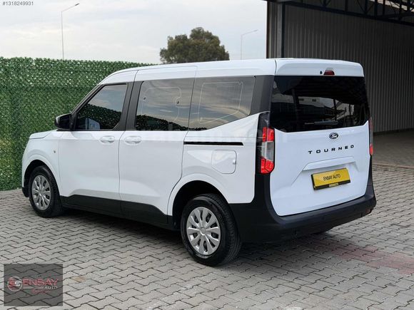 ENSAYDAN 2024 FORD COURİER YENİ KASA DELUX S BAKIMLI GARANTİLİ