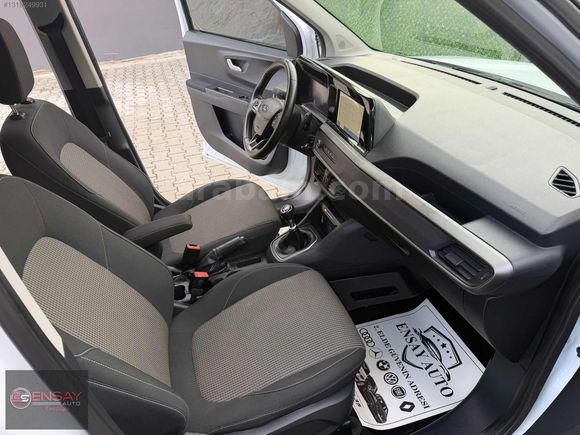 ENSAYDAN 2024 FORD COURİER YENİ KASA DELUX S BAKIMLI GARANTİLİ