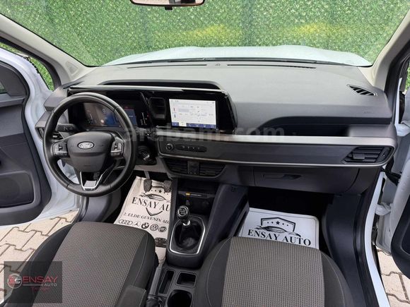 ENSAYDAN 2024 FORD COURİER YENİ KASA DELUX S BAKIMLI GARANTİLİ