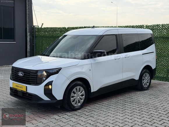 ENSAYDAN 2024 FORD COURİER YENİ KASA DELUX S BAKIMLI GARANTİLİ