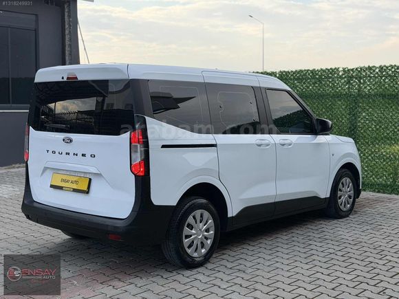 ENSAYDAN 2024 FORD COURİER YENİ KASA DELUX S BAKIMLI GARANTİLİ