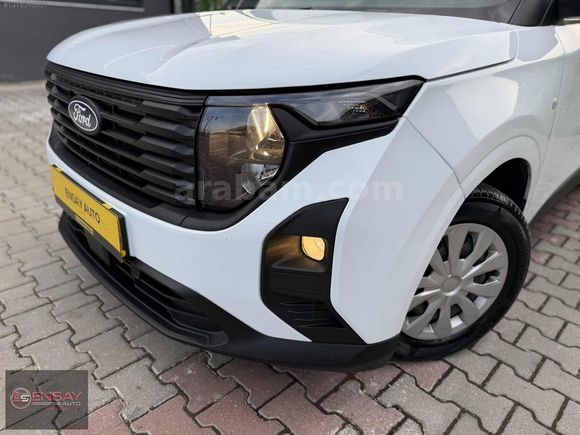 ENSAYDAN 2024 FORD COURİER YENİ KASA DELUX S BAKIMLI GARANTİLİ