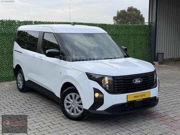 ENSAYDAN 2024 FORD COURİER YENİ KASA DELUX S BAKIMLI GARANTİLİ
