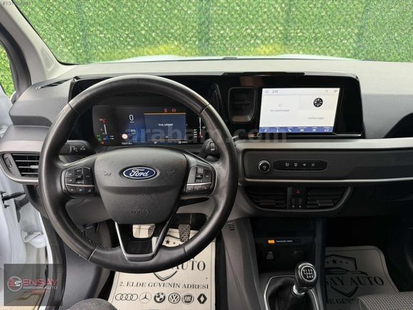 ENSAYDAN 2024 FORD COURİER YENİ KASA DELUX S BAKIMLI GARANTİLİ