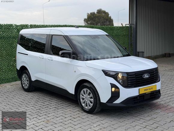 ENSAYDAN 2024 FORD COURİER YENİ KASA DELUX S BAKIMLI GARANTİLİ
