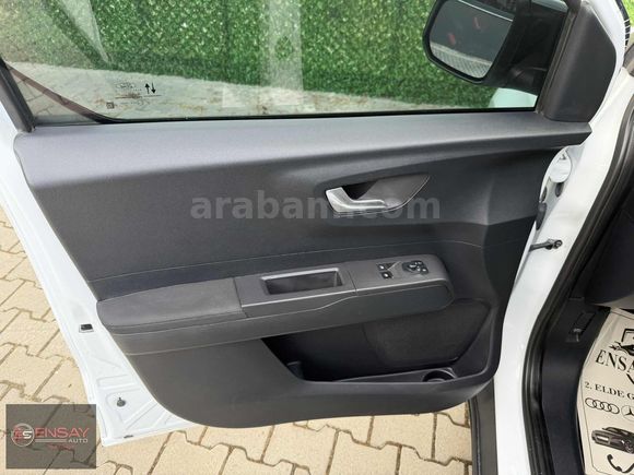 ENSAYDAN 2024 FORD COURİER YENİ KASA DELUX S BAKIMLI GARANTİLİ