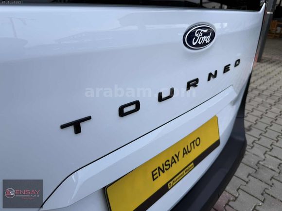 ENSAYDAN 2024 FORD COURİER YENİ KASA DELUX S BAKIMLI GARANTİLİ