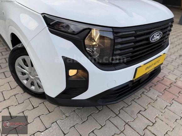 ENSAYDAN 2024 FORD COURİER YENİ KASA DELUX S BAKIMLI GARANTİLİ
