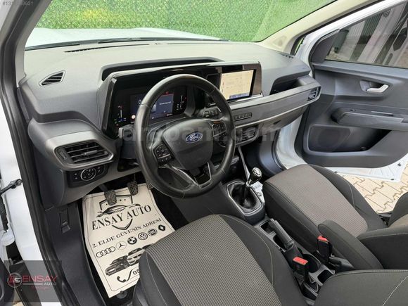 ENSAYDAN 2024 FORD COURİER YENİ KASA DELUX S BAKIMLI GARANTİLİ