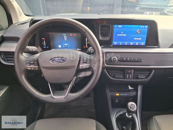 BÜYÜKSOYLU'DAN 2024 TOURNEO COURİER 1.5D DELUXE 100HP