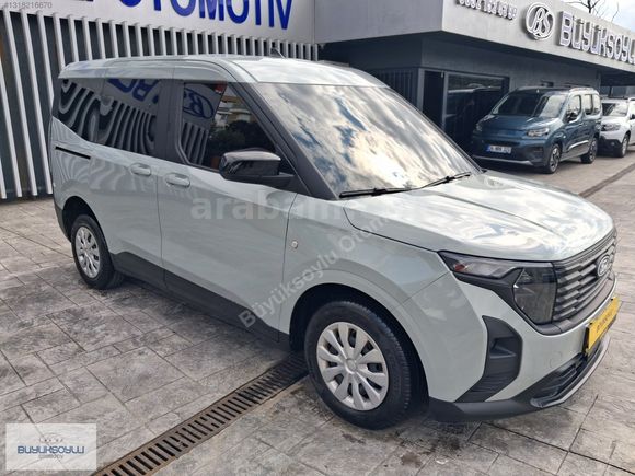 BÜYÜKSOYLU'DAN 2024 TOURNEO COURİER 1.5D DELUXE 100HP