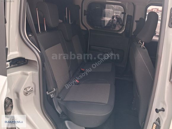 BÜYÜKSOYLU'DAN 2024 TOURNEO COURİER 1.5D DELUXE 100HP
