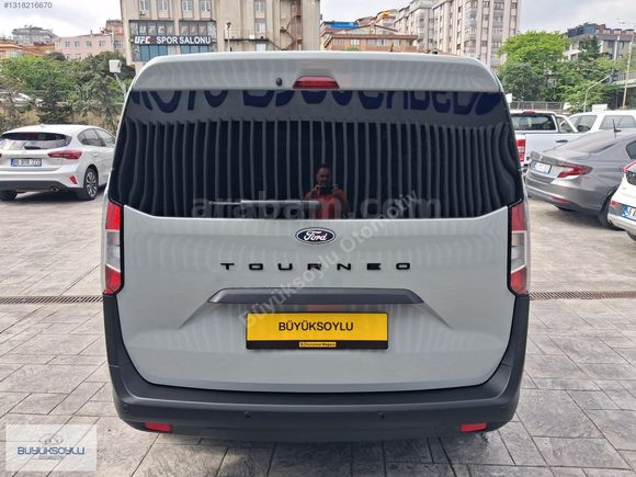 BÜYÜKSOYLU'DAN 2024 TOURNEO COURİER 1.5D DELUXE 100HP
