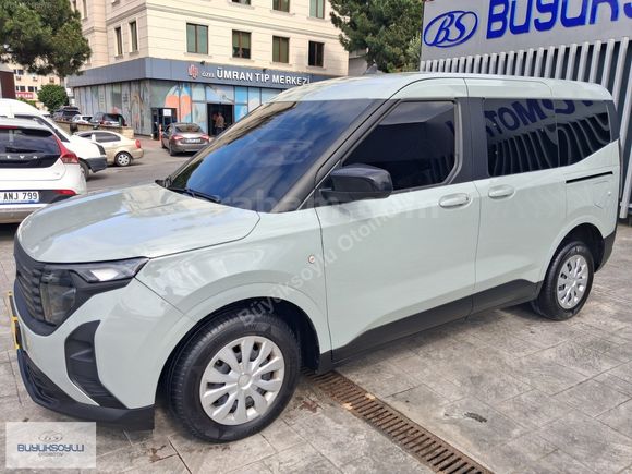 BÜYÜKSOYLU'DAN 2024 TOURNEO COURİER 1.5D DELUXE 100HP