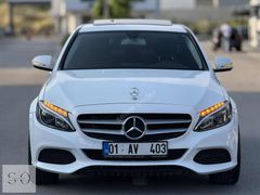 DEĞİŞENSİZ 2016 C200D BLUTEC COMF AMG JANT SANROFF CAM GİBİ