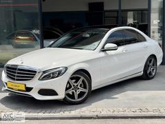 C 200 d 2015 BOYASIZ DERİ CAM TAVAN ISITMA İMZALI SERİ 132000 KM
