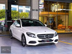 UNİQ CARS BOYASIZ DEĞİŞENSİZ 2016 MERCEDES C 200 D 7G-TRONİC