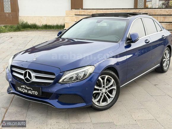 HATASIZ*BOYASIZ*C200d*TOUNC PAD+CAM TAVAN+OTOMATİK*151.BİNDE