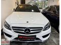 MERCEDES C200D+AMG+CAM TAVANLI+TOCHPAD+ANALOG+ KOLTUK BAŞLIĞI TV