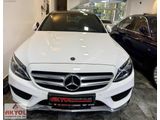 MERCEDES C200D+AMG+CAM TAVANLI+TOCHPAD+ANALOG+ KOLTUK BAŞLIĞI TV