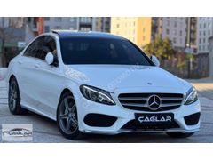 ÇAĞLAR/SIFIR AYARINDA/C200D BLUETEC AMG/39.000KM/HATASIZ/BAKIMLI