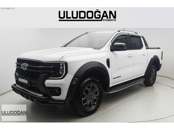 2023 MODEL FORD RANGER 4x4 WİLDTRAK-ÇEKİ DEMİRLİ