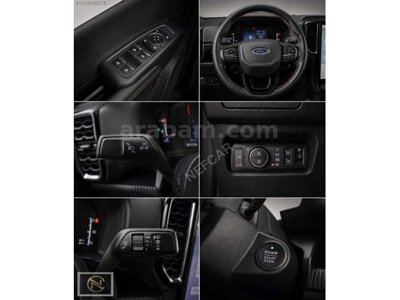 HATASIZ!!2023*FORD*RANGER*2.0 EcoBlue 4x4 WİLDTRAK*48BinKM