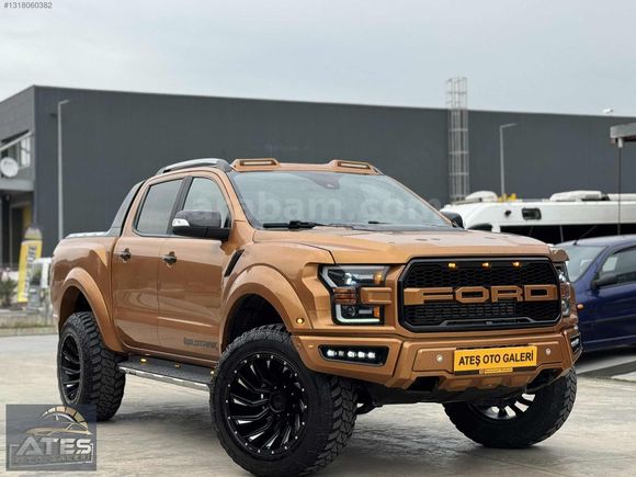 ATEŞ |2021 RANGER F150 HATASIZ BOYASIZ 4x4 91.000 KM