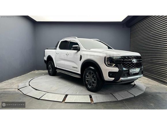 ""GARDEN"" 2024 BEYAZ/SİYAH WİLDTRAK HATASIZ 21.000 KM K.ISITMA