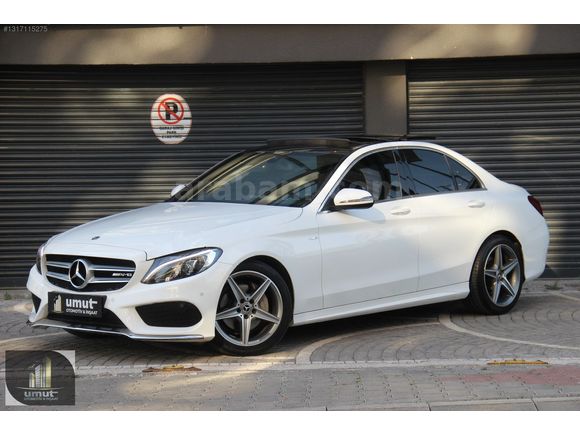 __UMUT__2017 C200d BlueTEC AMG 146.000 KM HATASIZ/BOYASIZ
