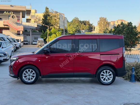 HATASIZ BOYASIZ TRAMERSİZ ! 26.000 KM I 1.5 TİTANİUM COURİER
